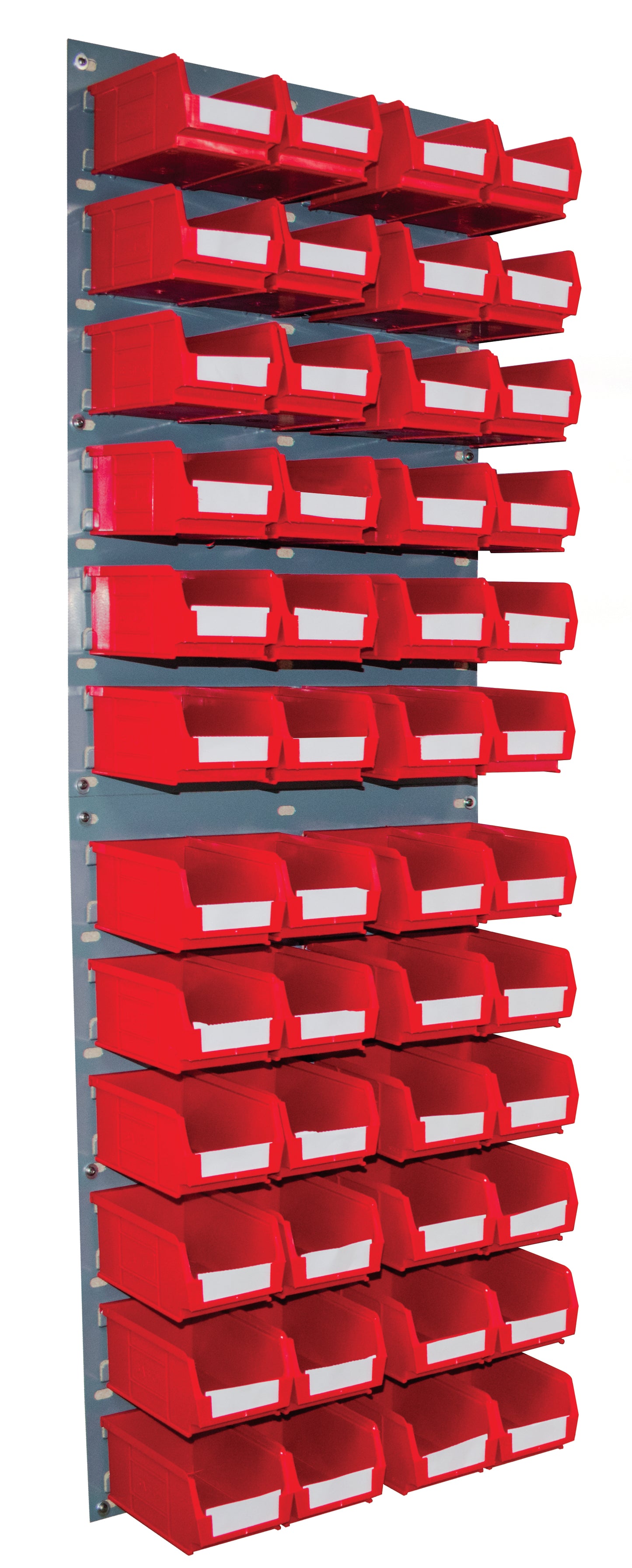 Topstore Louvre panel kit - 48 pick bin size TC2 - 2 Steel Louvre panels