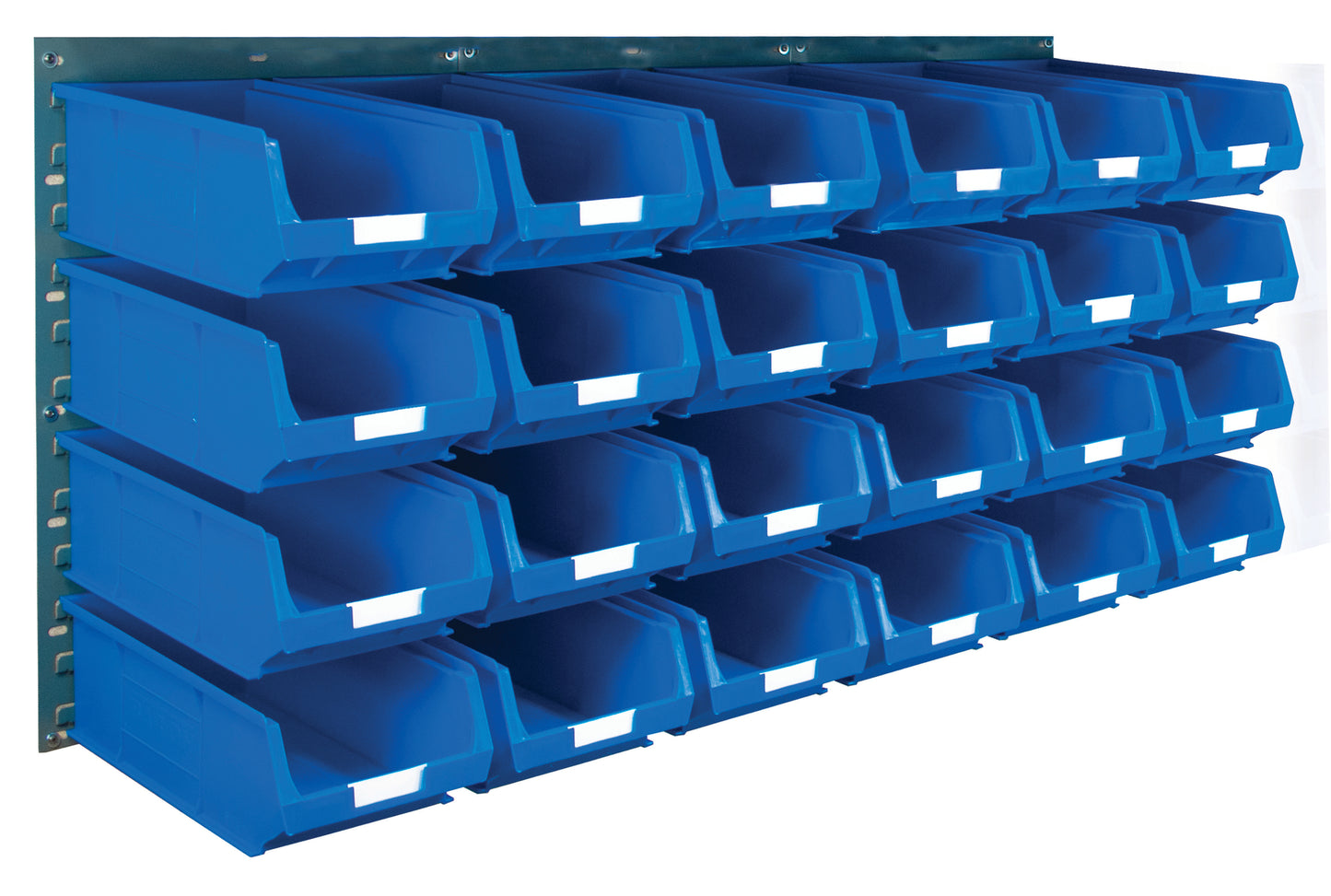 Topstore Louvre panel kit - 24 pick bin size TC4 - 3 Steel Louvre panels