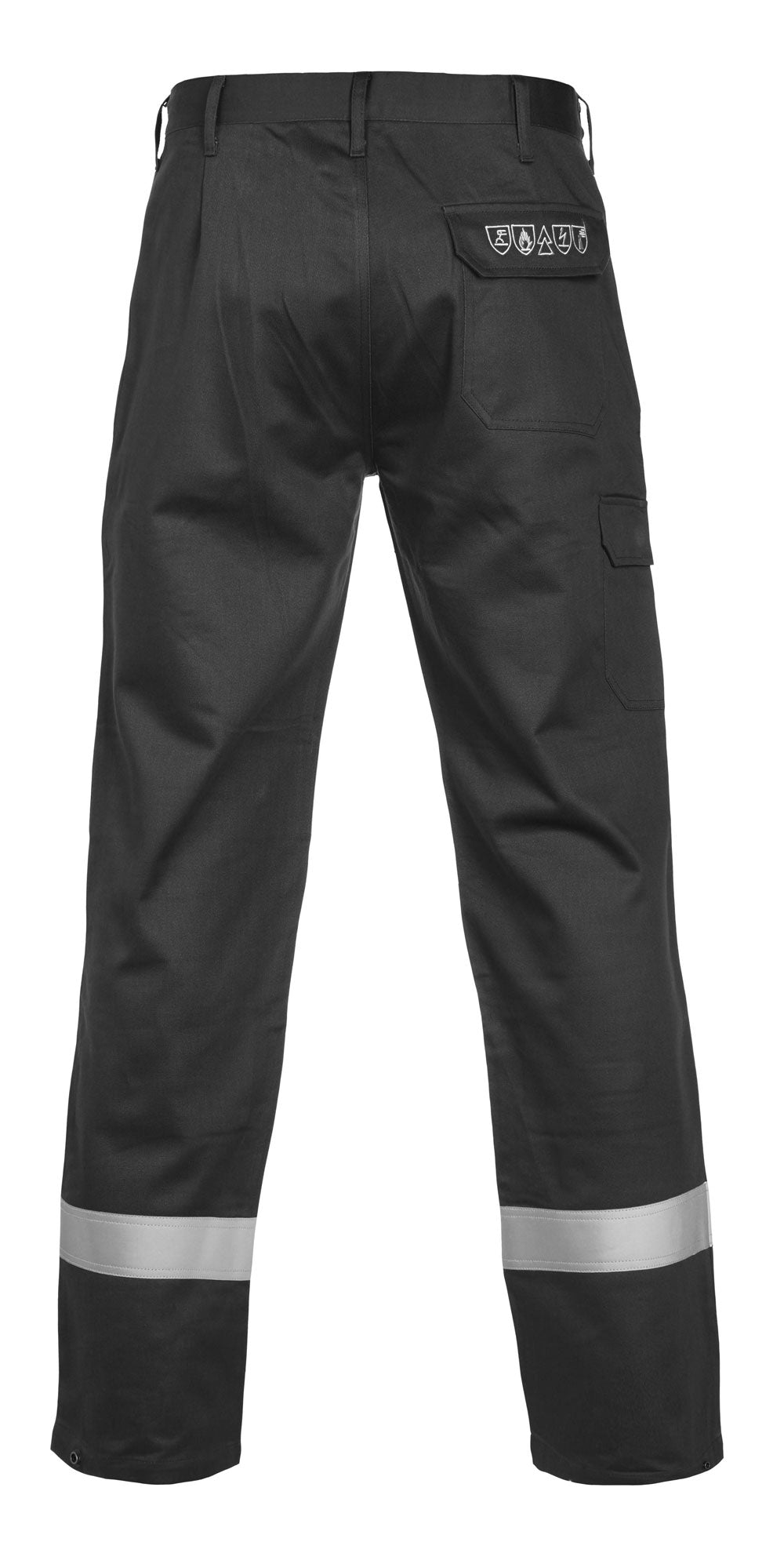 MEDDO MULTI CVC FLAME RETARDANT ANTI-STATIC TROUSER BLACK