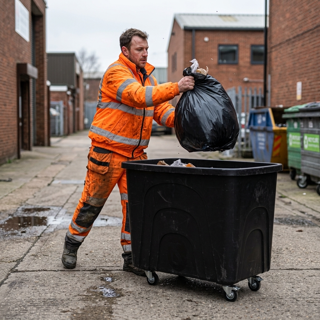 600L Robust Recycled Rim Trucks