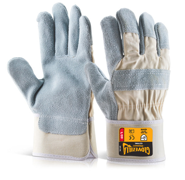 GLOVEZILLA CUT RESISTANT RIGGER GLOVE WHITE M