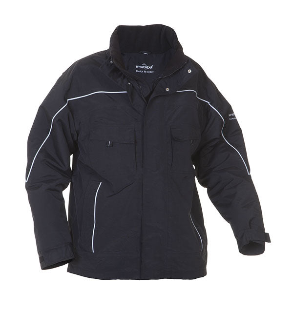 RIMINI SNS WATERPROOF FIXED LINING PILOT JACKET BLACK