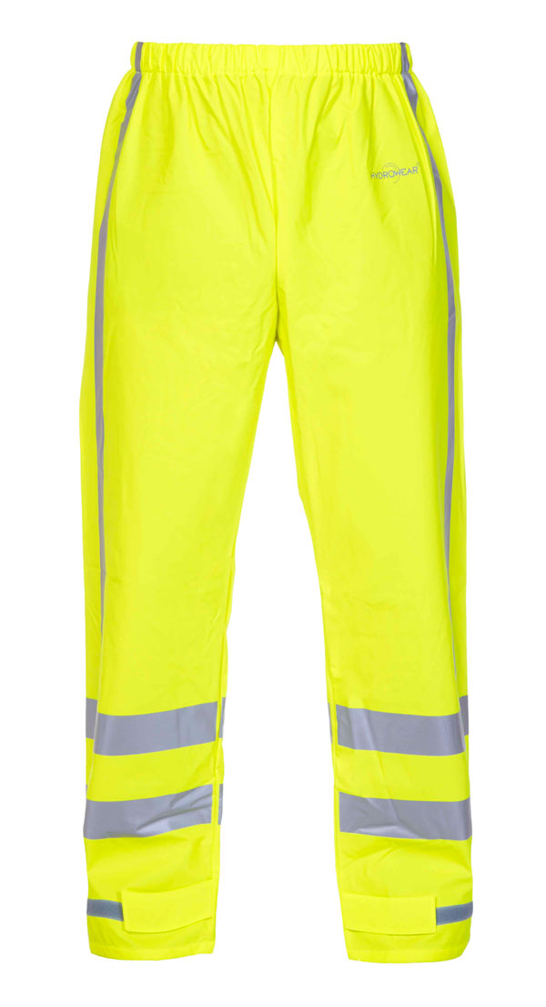 NEER MULTI HYDROSOFT FLAME RETARDANT ANTI-STATIC HIGH VISIBILITY WATERPROOF PARKA ORANGE 3XL