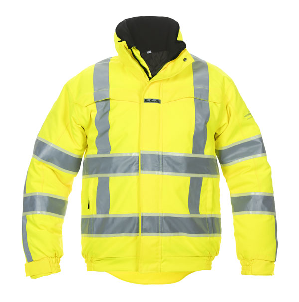 INDIA HIGH VISIBILITY GID PILOT JACKET SATURN YELLOW