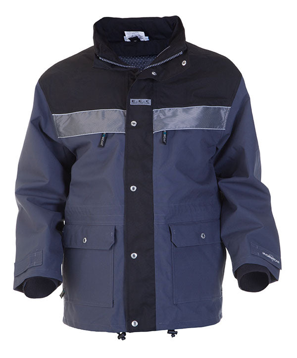 KIEL SNS WATERPROOF PARKA BLACK/GREY