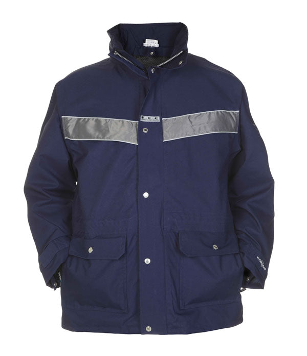 KIEL SNS WATERPROOF PARKA NAVY BLUE
