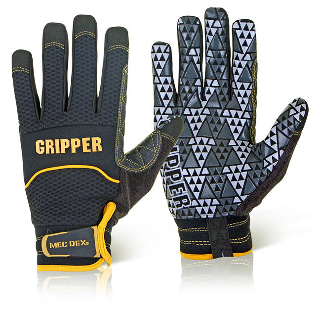 TOUCH UTILITY MECHANICS GLOVE BLACK/GREY L