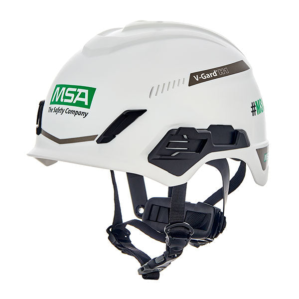 V-GARD H1 TRI-VENTED HELMET RED