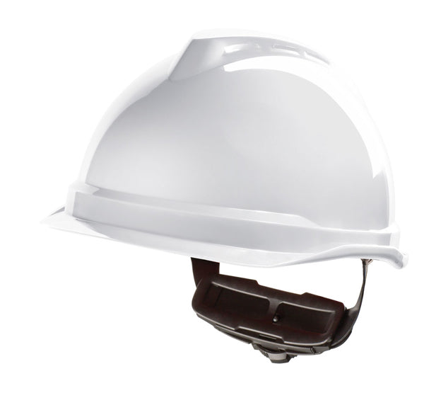 V-GARD 520 PEAKLESS SAFETY HELMET YELLOW
