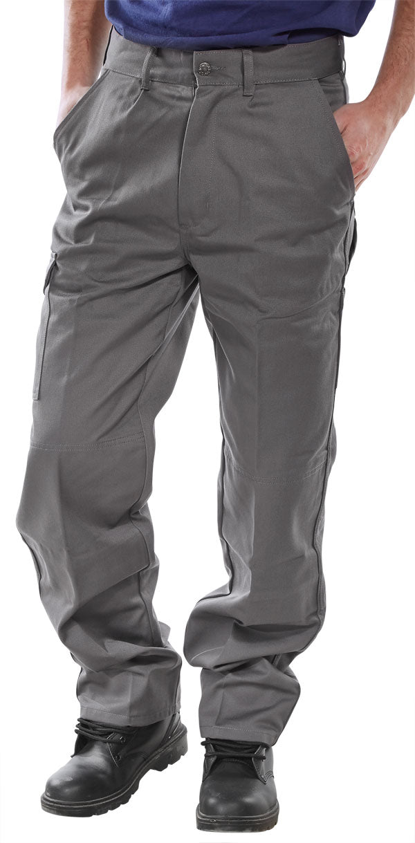 HEAVYWEIGHT DRIVERS TROUSERS NAVY BLUE 26