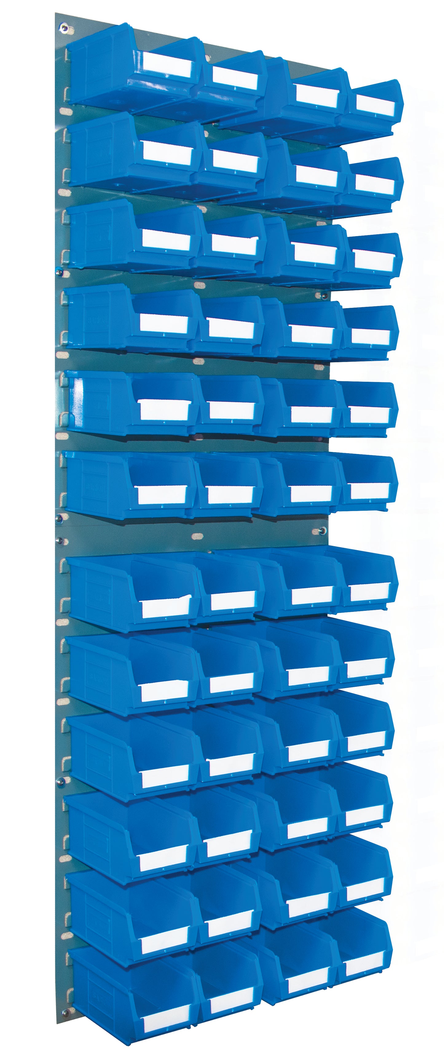 Topstore Louvre panel kit - 48 pick bin size TC2 - 2 Steel Louvre panels