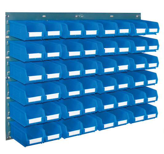 Topstore Louvre panel kit - 48 pick bin size TC2 - 2 Steel Louvre panels