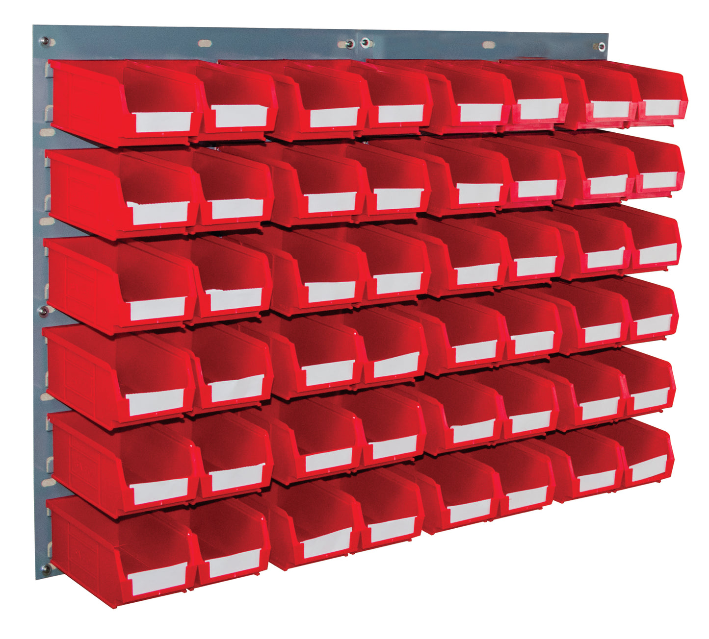 Topstore Louvre panel kit - 48 pick bin size TC2 - 2 Steel Louvre panels