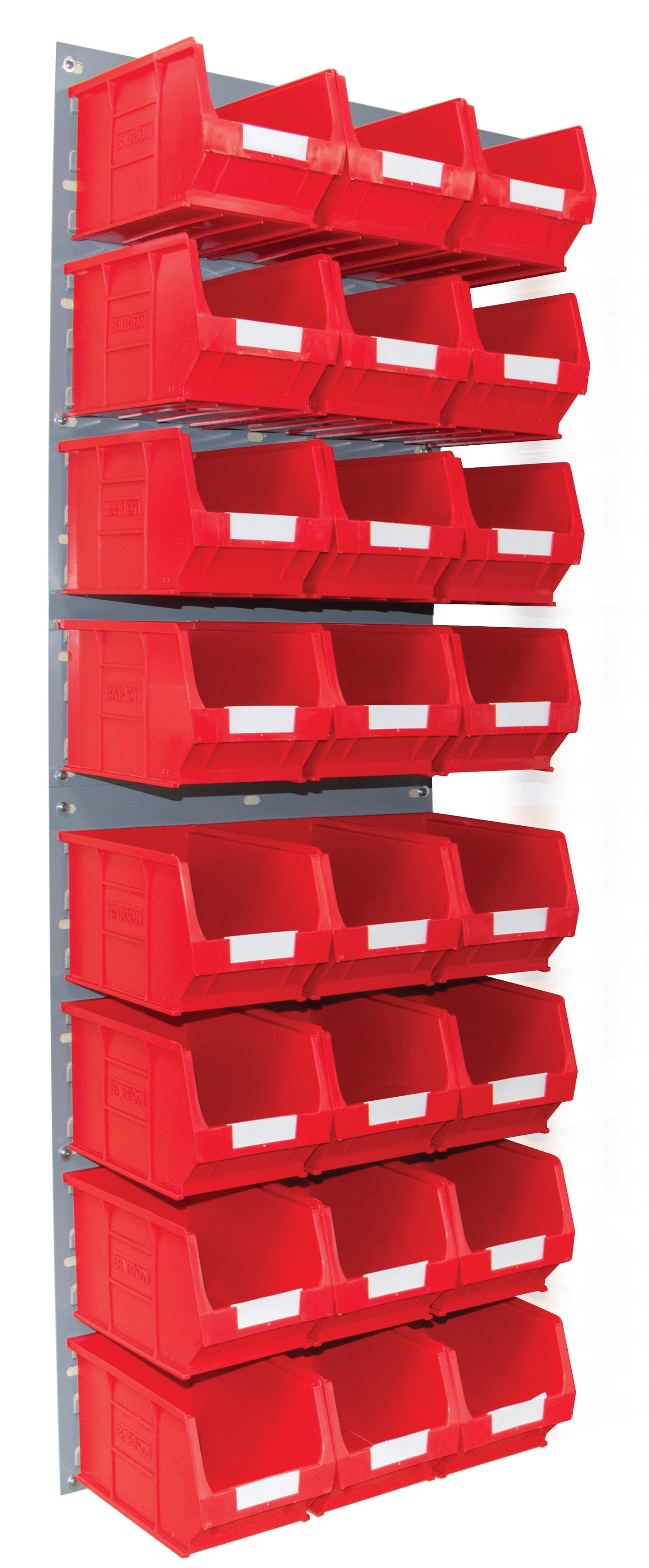 Topstore Louvre panel kit - 24 pick bin size TC3 - 2 Steel Louvre panels