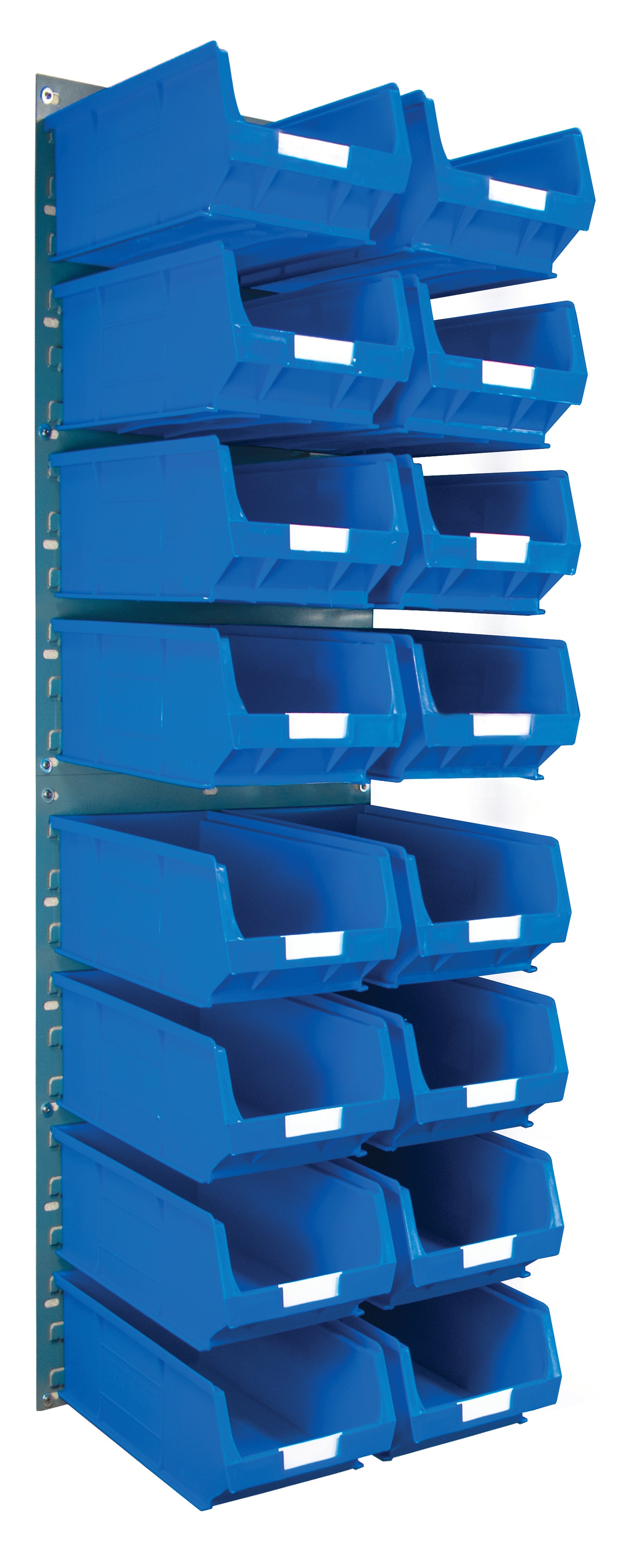 Topstore Louvre panel kit - 16 pick bin size TC4 - 2 Steel Louvre panels