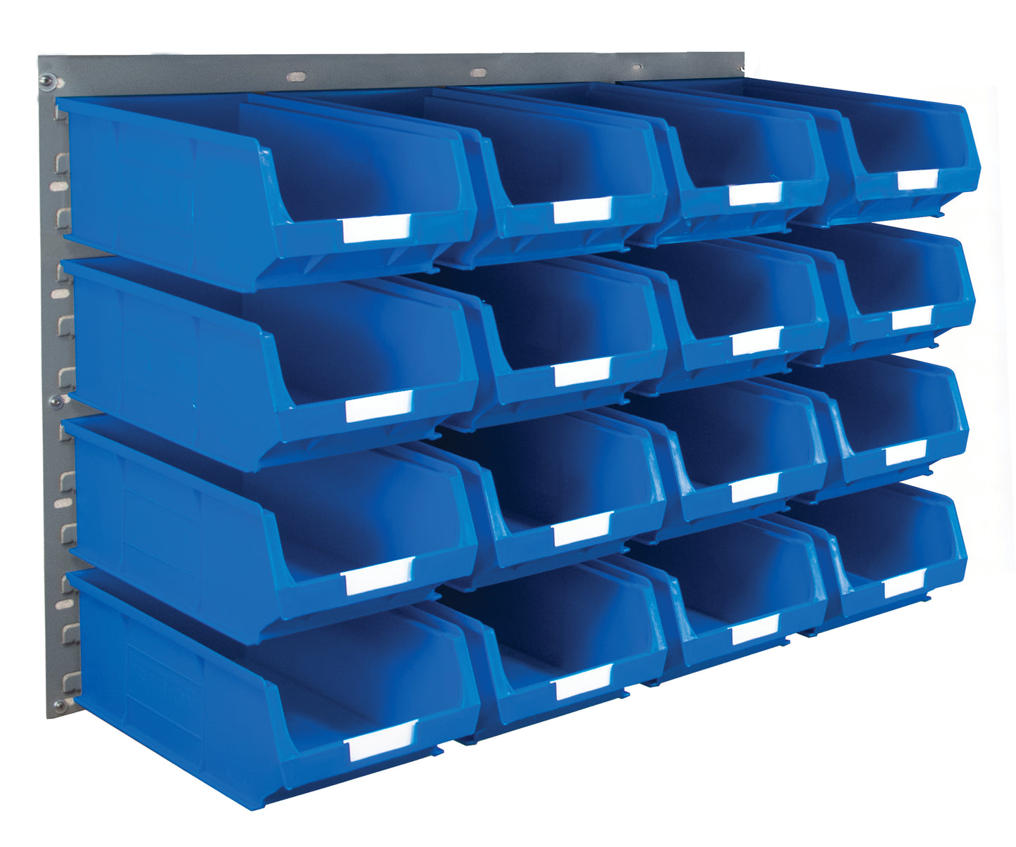 Topstore Louvre panel kit - 16 pick bin size TC4 - 2 Steel Louvre panels