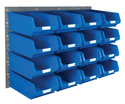 Topstore Louvre panel kit - 16 pick bin size TC4 - 2 Steel Louvre panels
