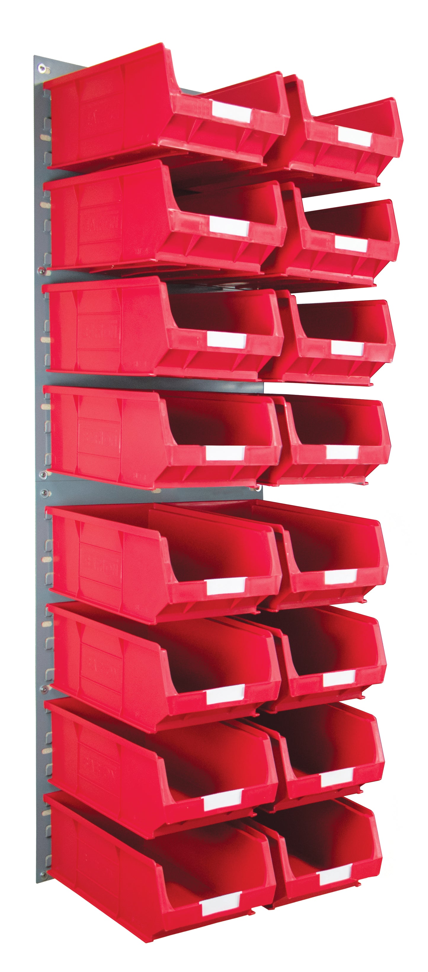 Topstore Louvre panel kit - 16 pick bin size TC4 - 2 Steel Louvre panels