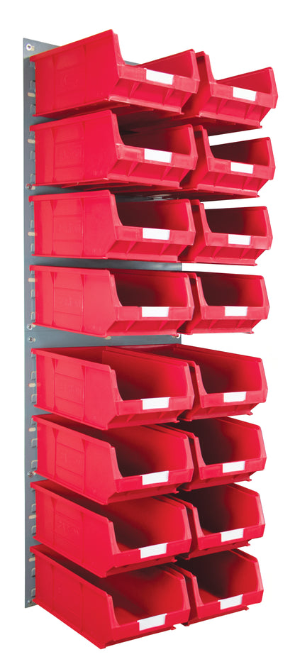 Topstore Louvre panel kit - 16 pick bin size TC4 - 2 Steel Louvre panels
