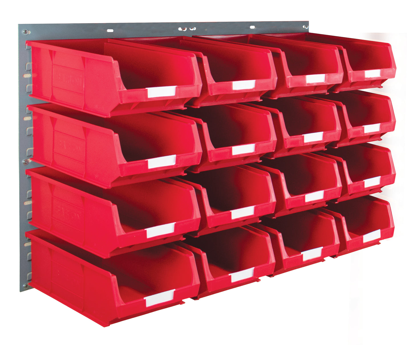 Topstore Louvre panel kit - 16 pick bin size TC4 - 2 Steel Louvre panels