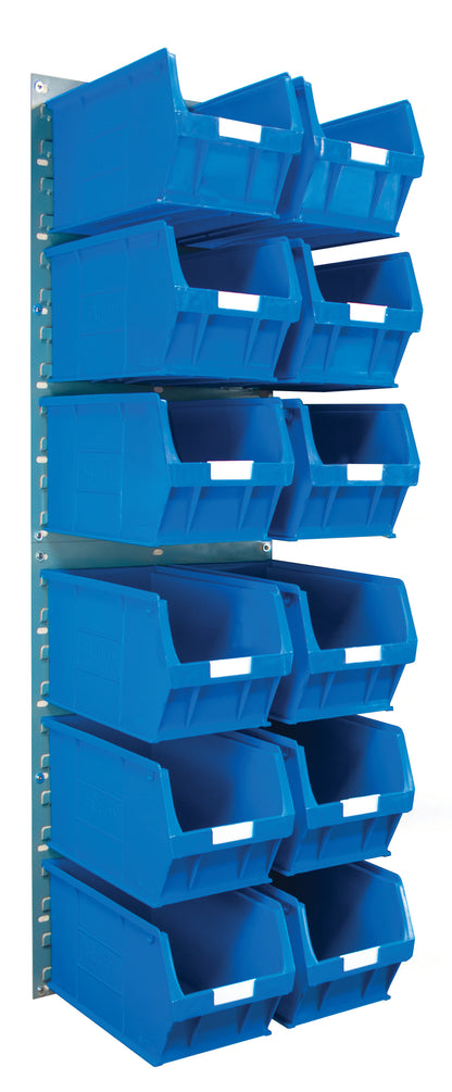 Barton Louvre panel kit - 12 pick bin size TC5 - 2 Steel Louvre panels