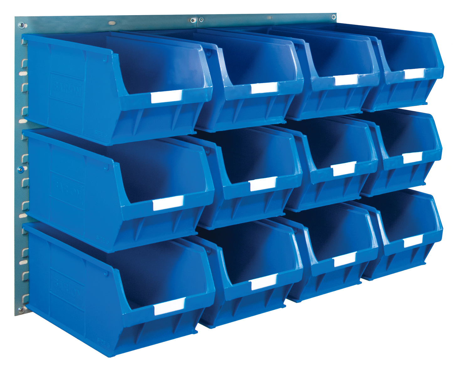 Barton Louvre panel kit - 12 pick bin size TC5 - 2 Steel Louvre panels