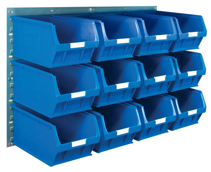 Barton Louvre panel kit - 12 pick bin size TC5 - 2 Steel Louvre panels