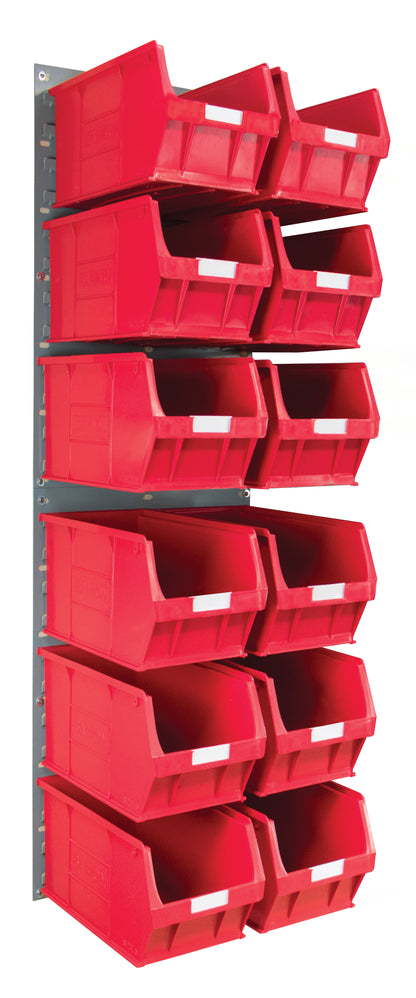 Barton Louvre panel kit - 12 pick bin size TC5 - 2 Steel Louvre panels