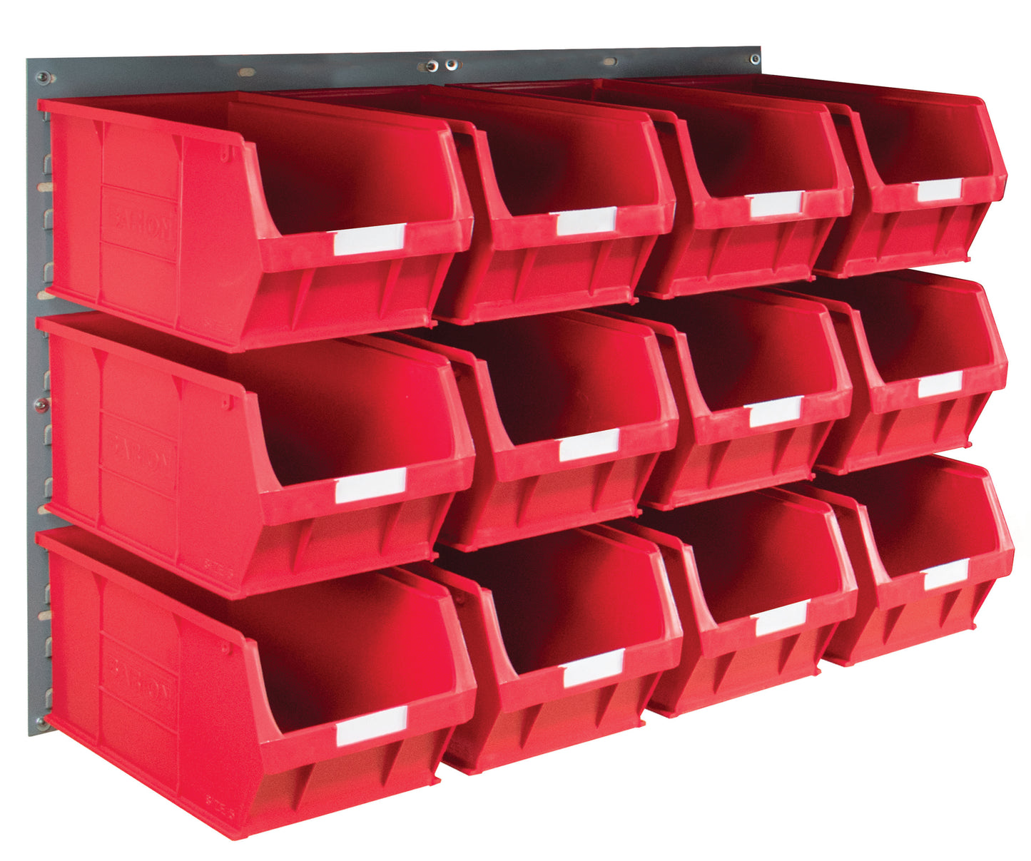 Barton Louvre panel kit - 12 pick bin size TC5 - 2 Steel Louvre panels
