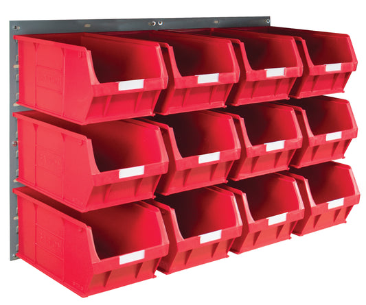Barton Louvre panel kit - 12 pick bin size TC5 - 2 Steel Louvre panels