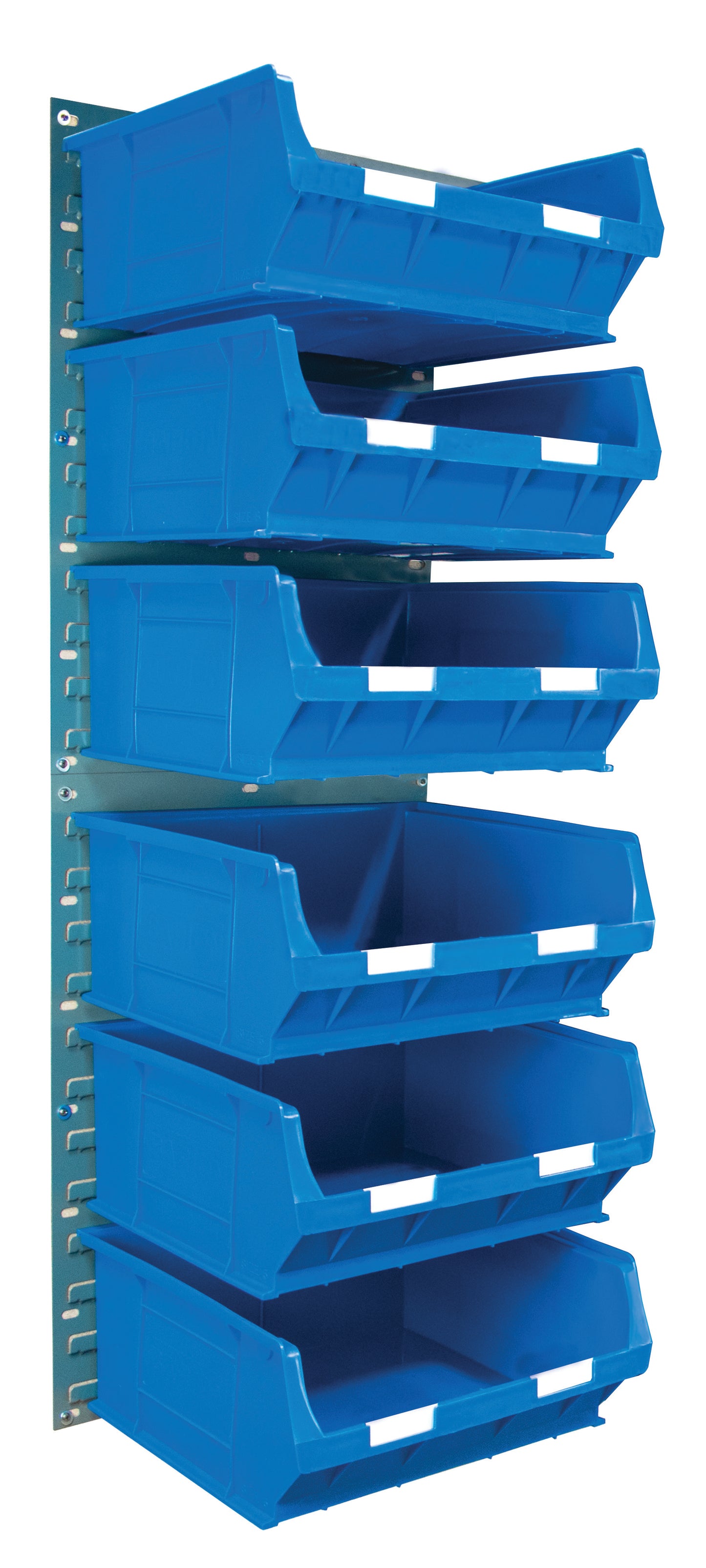 Topstore Louvre panel kit - 6 pick bin size TC6 - 2 Steel Louvre panels