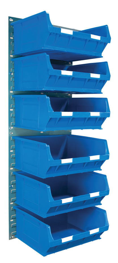 Topstore Louvre panel kit - 6 pick bin size TC6 - 2 Steel Louvre panels