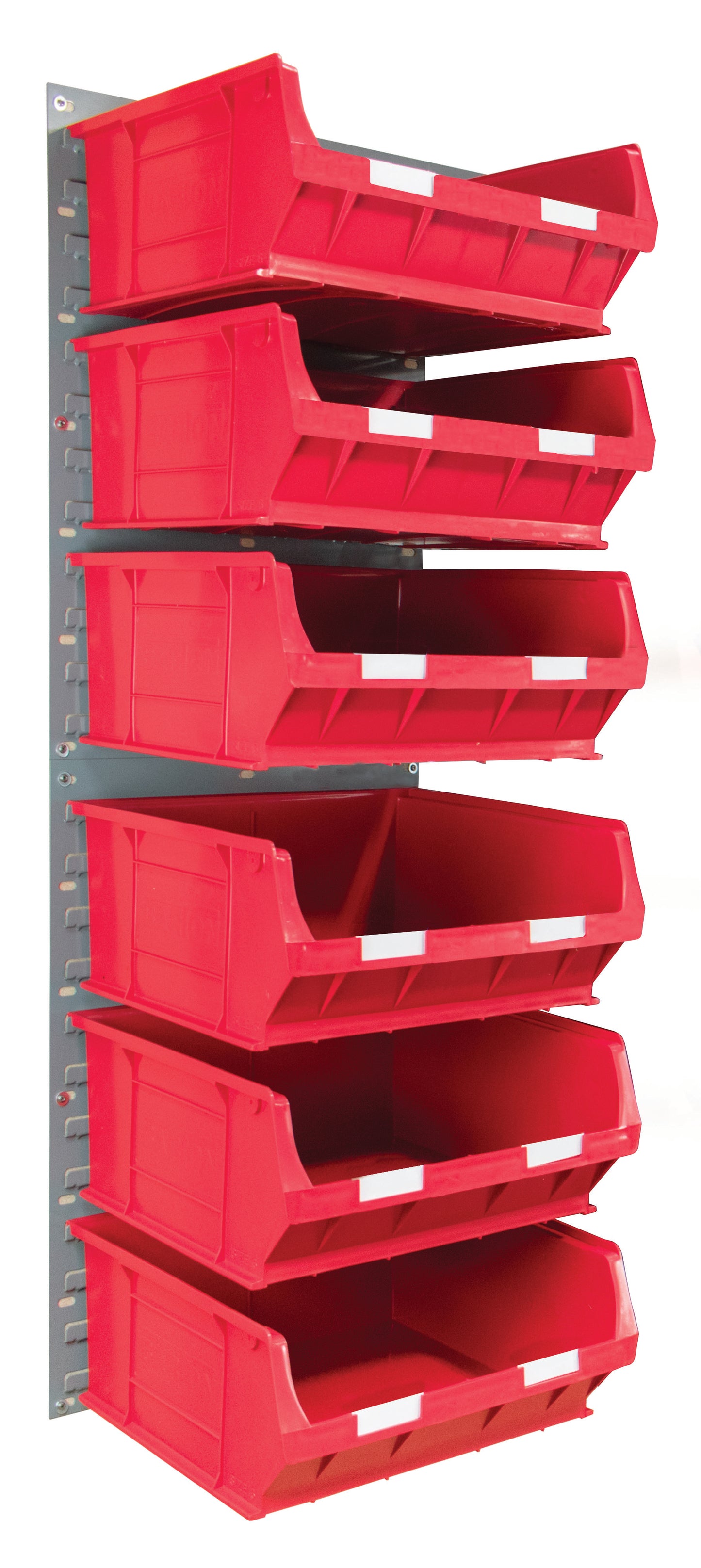 Topstore Louvre panel kit - 6 pick bin size TC6 - 2 Steel Louvre panels