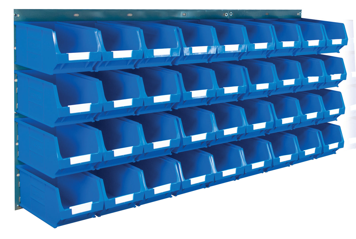 Topstore Louvre panel kit - 36 pick bin size TC3 - 3 Steel Louvre panels