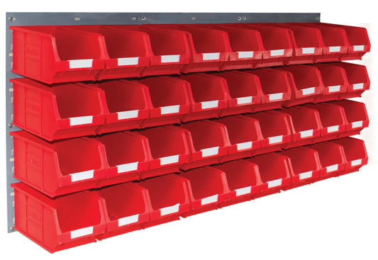 Topstore Louvre panel kit - 36 pick bin size TC3 - 3 Steel Louvre panels