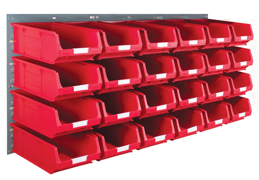 Topstore Louvre panel kit - 24 pick bin size TC4 - 3 Steel Louvre panels