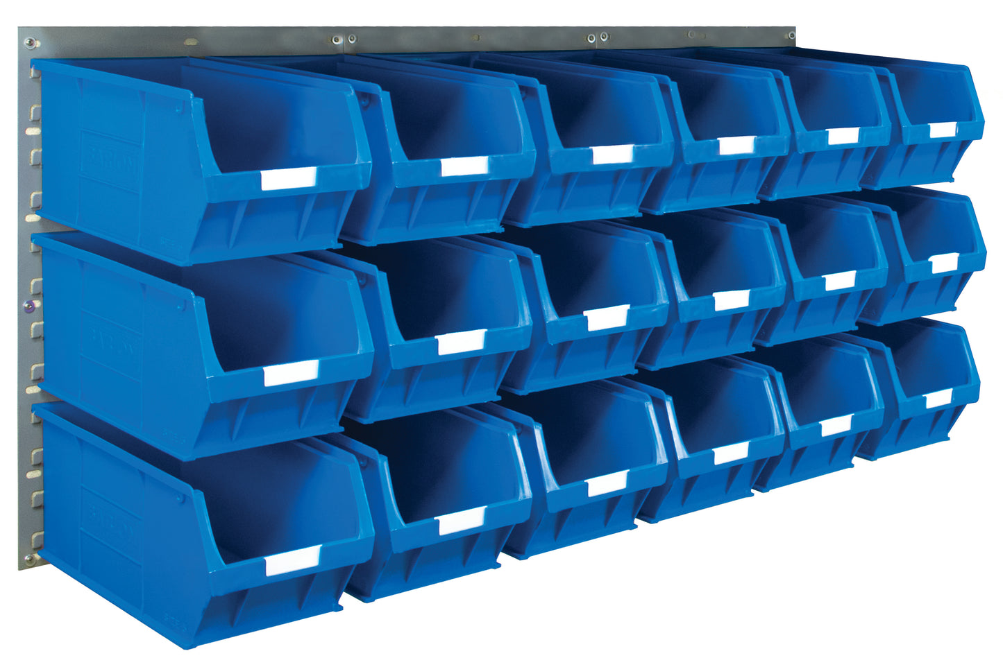 Topstore Louvre panel kit - 18 pick bin size TC5 - 3 Steel Louvre panels