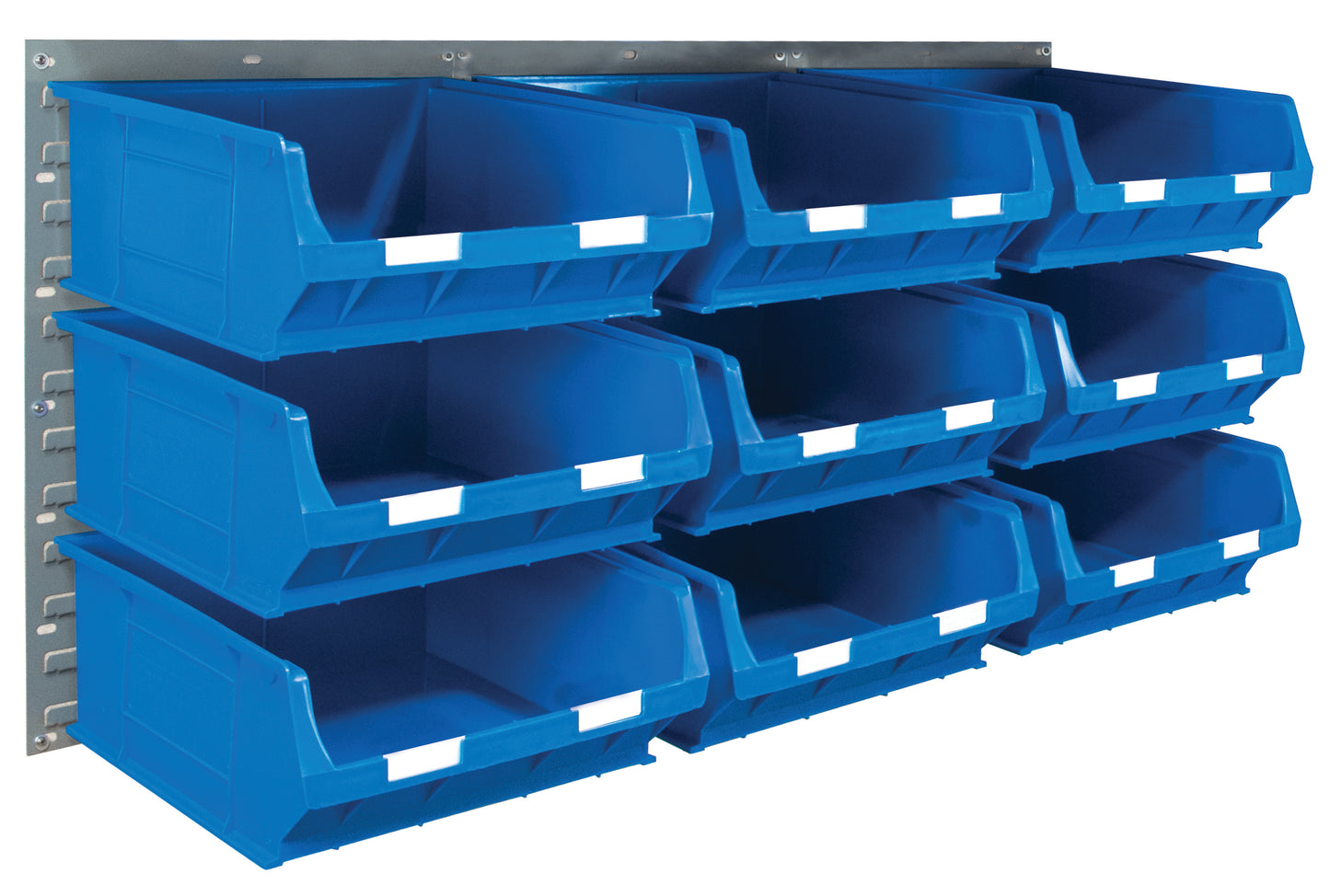 Topstore Louvre panel kit - 9 pick bin size TC6 - 3 Steel Louvre panels
