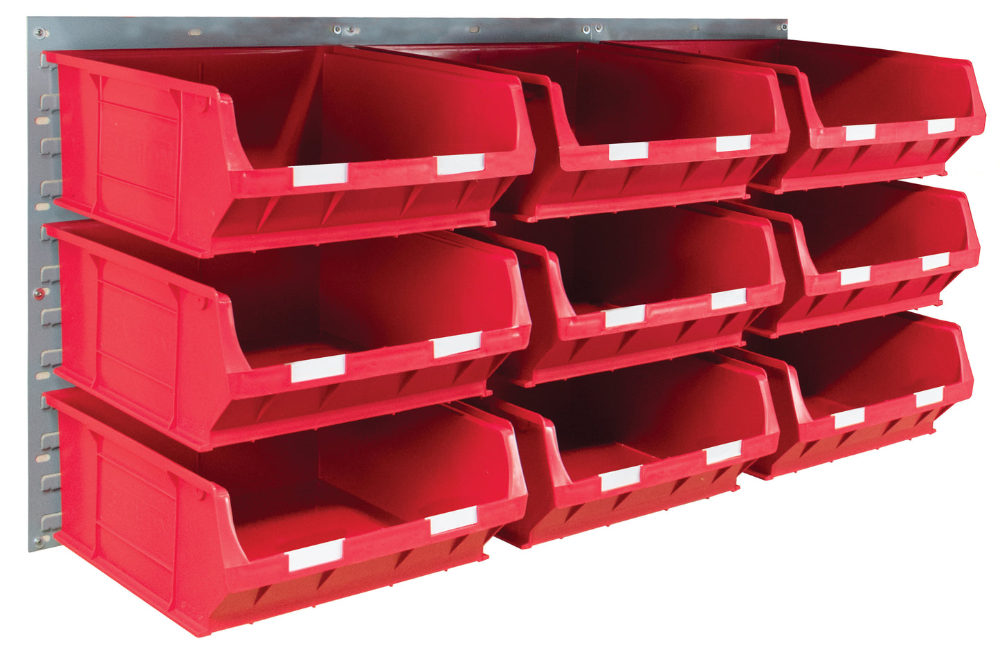 Topstore Louvre panel kit - 9 pick bin size TC6 - 3 Steel Louvre panels