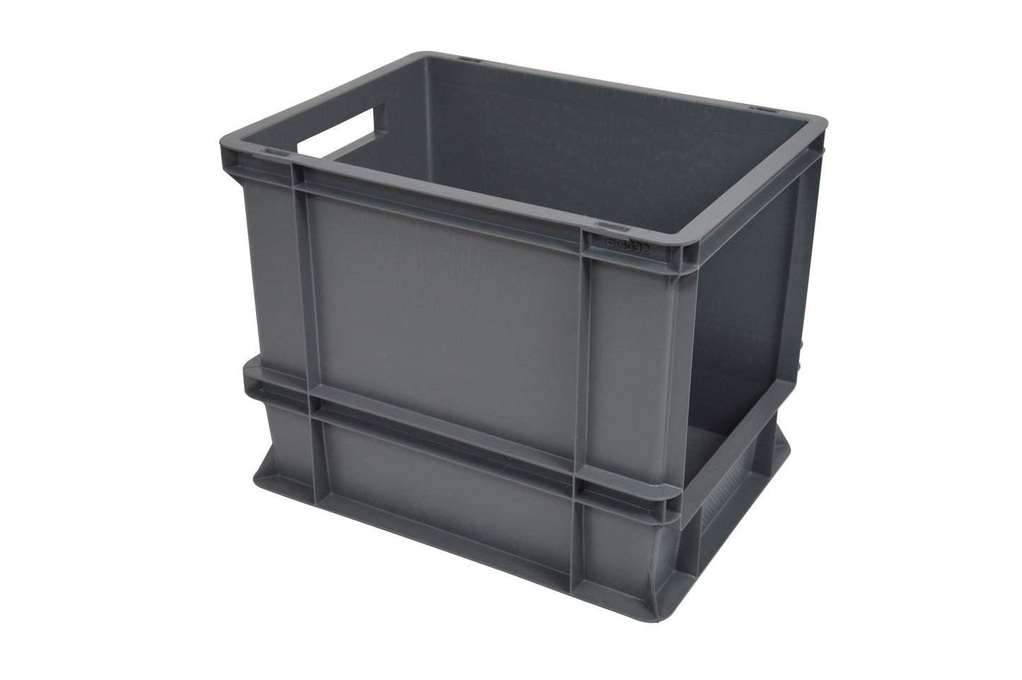 LOCHS BOX -Barton Topstore Open Front Euro Container 30 litre - H320mm W300mm L400mm
