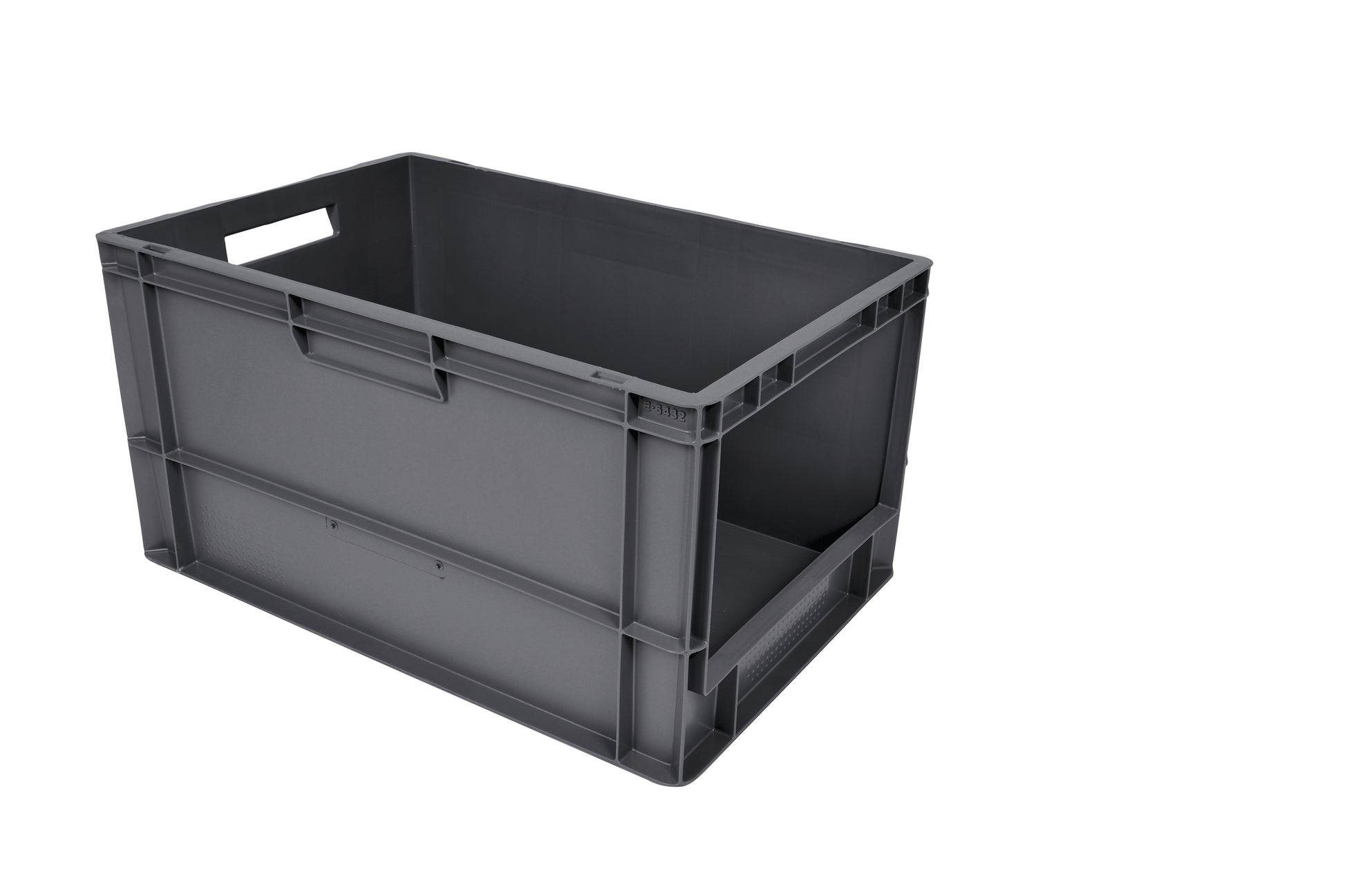 LOCHS BOX -Barton Topstore Open Front Euro Container 60 litre - H320mm W400mm L600mm