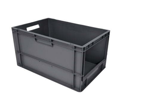 LOCHS BOX -Barton Topstore Open Front Euro Container 60 litre - H320mm W400mm L600mm