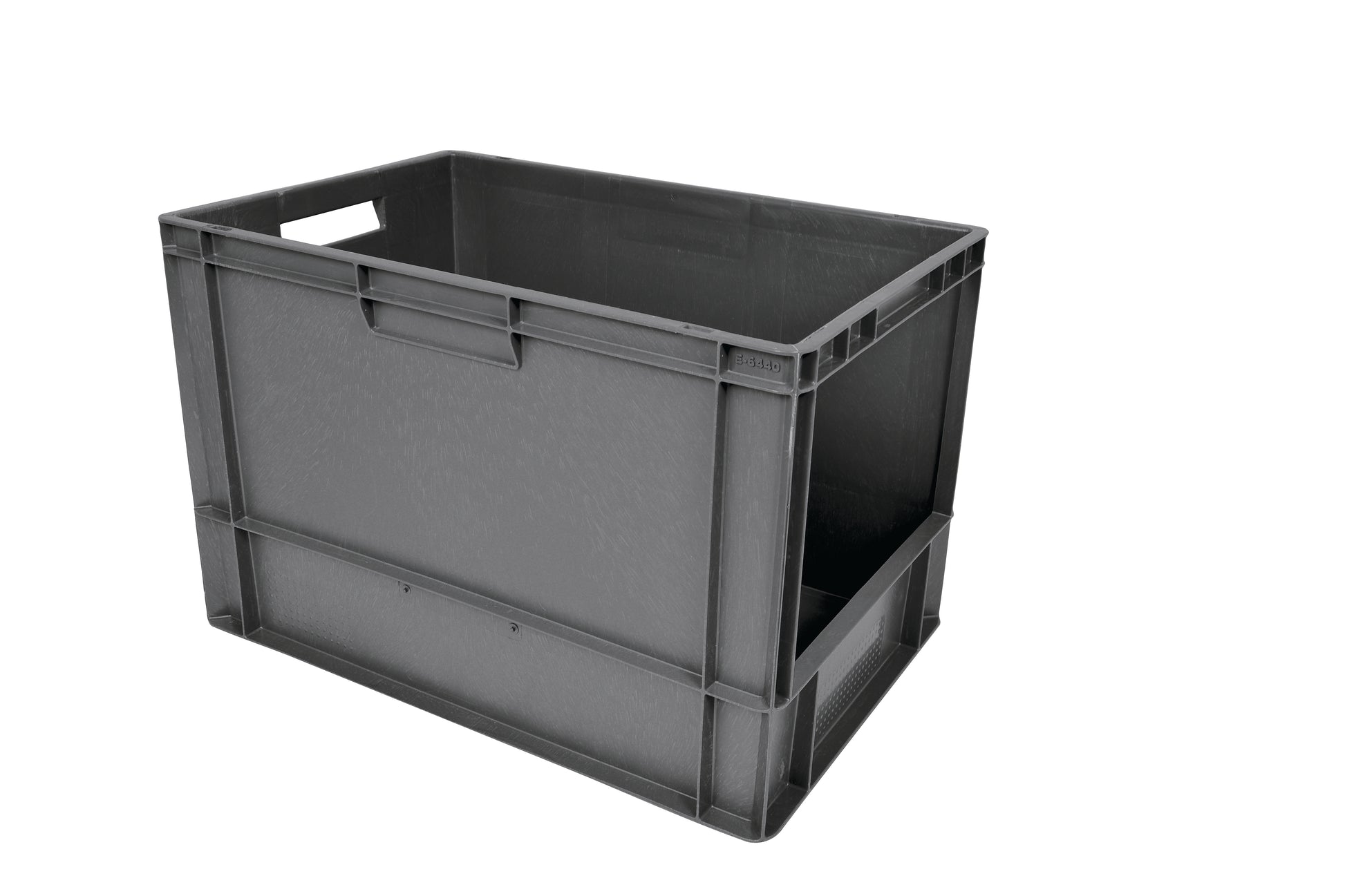 LOCHS BOX -Barton Topstore Open Front Euro Container 76 litre - H400mm W400mm L600mm