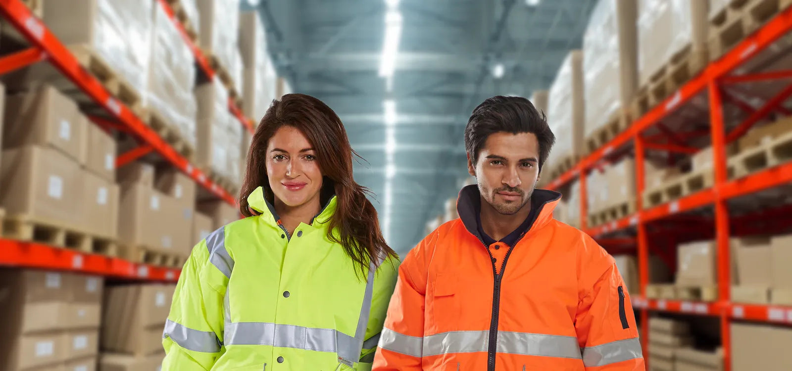 Lochs Box - Explore our Range of Orange Hi-Vis Jackets and Hi-Vis Yellow Jackets