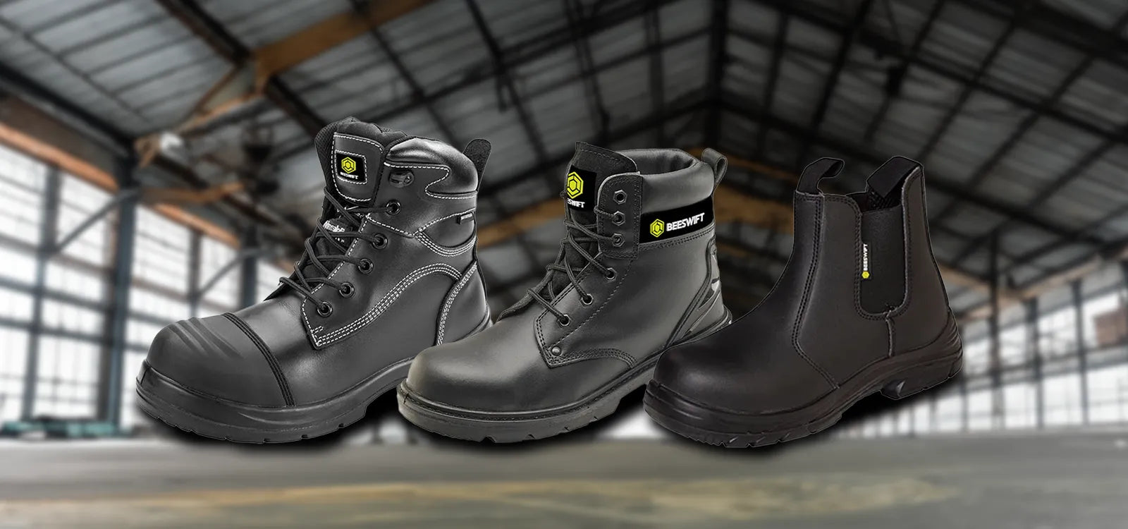 Lochs Box - Full range of Safety Boots Footwear available