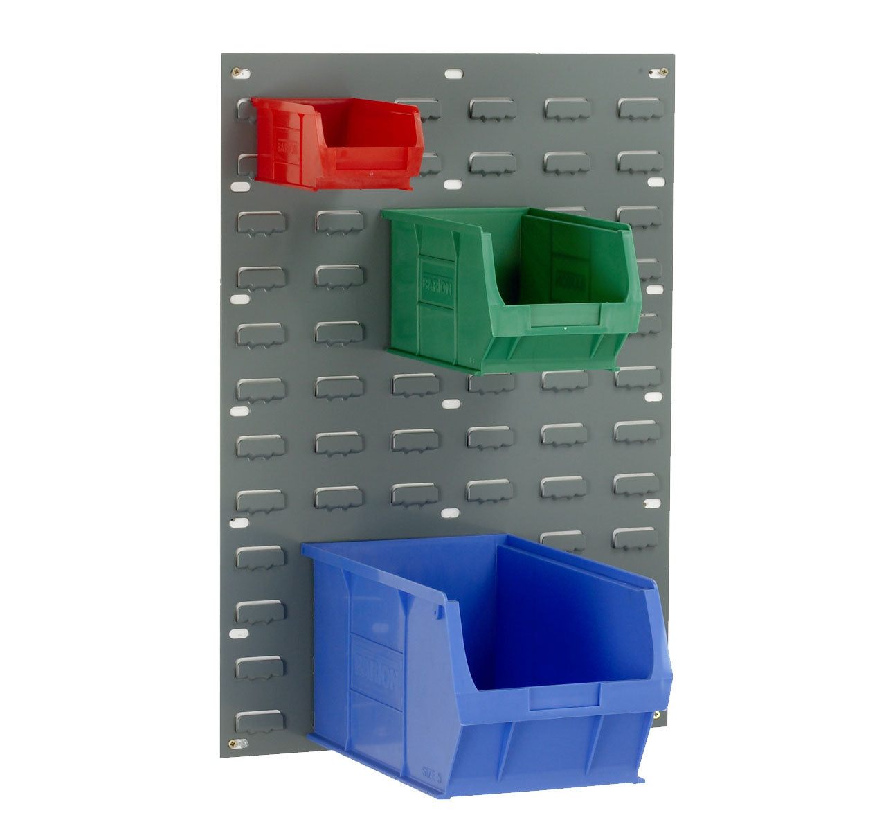 Topstore Wall Mounted Louvre Panel - W457mm x H641mm each