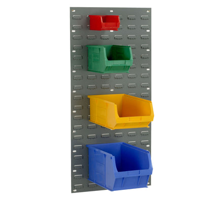 Topstore Wall Mounted Louvre Panel - W457mm x H946mm each