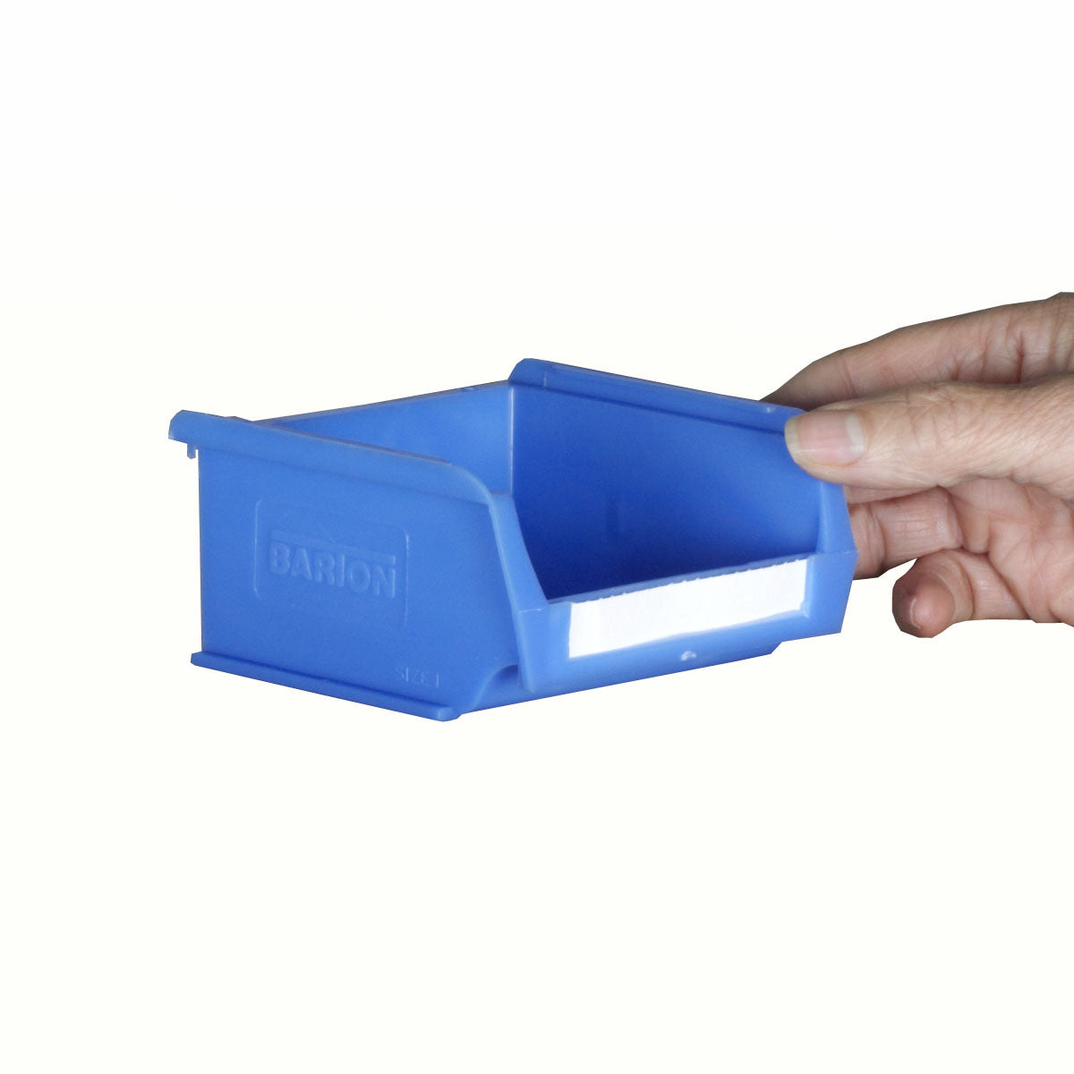 Barton Topstore Pick Bin Size TC1 - Pack 20 Picking Bins - H50mm x W100mm x D90mm