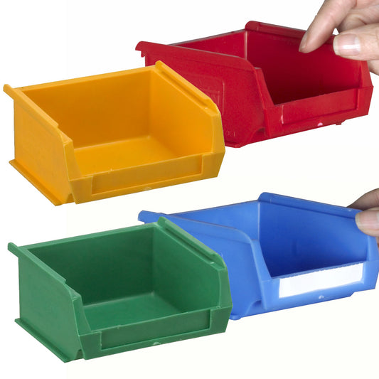 Barton Topstore Pick Bin Size TC1 - Pack 20 Picking Bins - H50mm x W100mm x D90mm