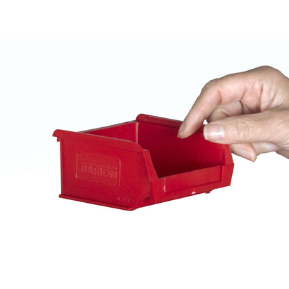 Barton Topstore Pick Bin Size TC1 - Pack 20 Picking Bins - H50mm x W100mm x D90mm